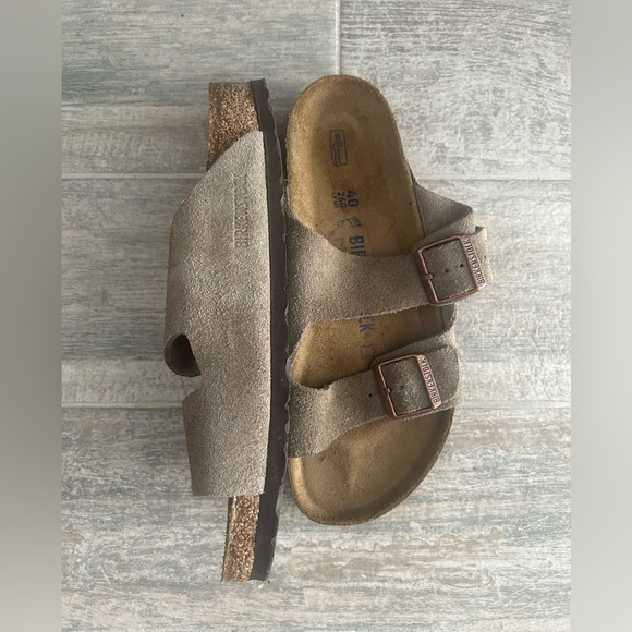 BIRKENSTOCK
Suede Arizona Sandals - Picture 4 of 5
